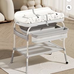 Changing Table & Tub For Baby 