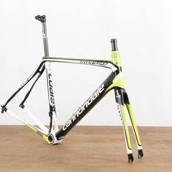 54cm Cannondale Synapse Hi-Mod Carbon Rim Brake Road Frameset HiMod