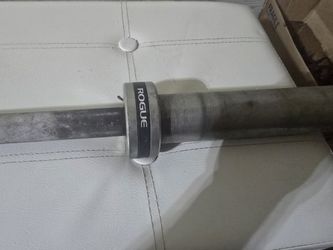 Rouge Olympic Bar/curl Bar With Weights 