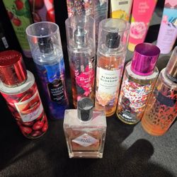 Bath And Body Works Lotions And Spray 80all
