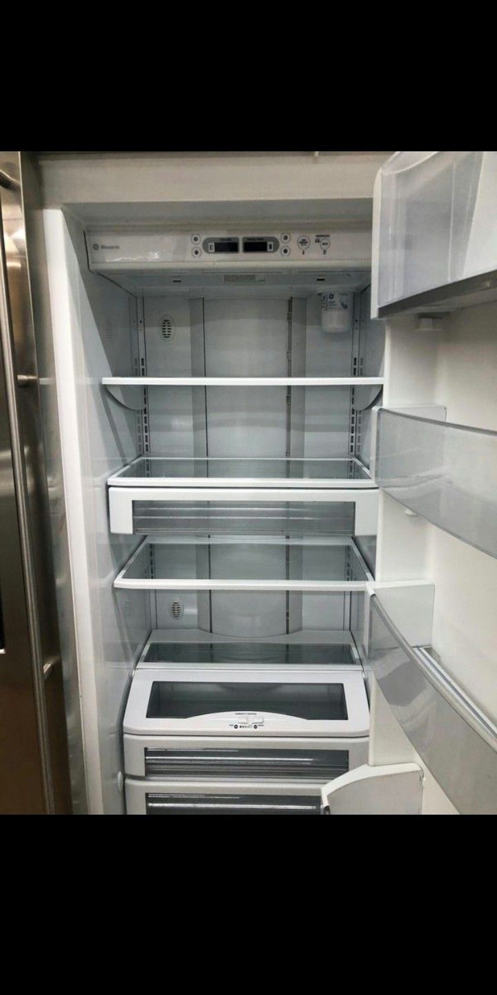 Ge Monogram 42" Builtin Side by Side Refrigerator for Sale in Phoenix