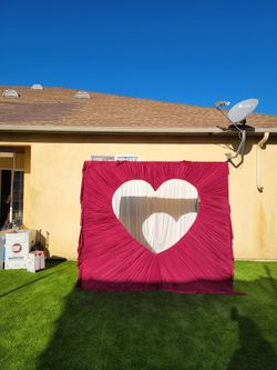 Heart Backdrop