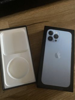 Caja iPhone 13 Pro Max ( BOX OF IPHONE)