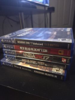 Ps4 Video Games
