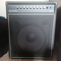 B200 Amp For Bass Guitar
