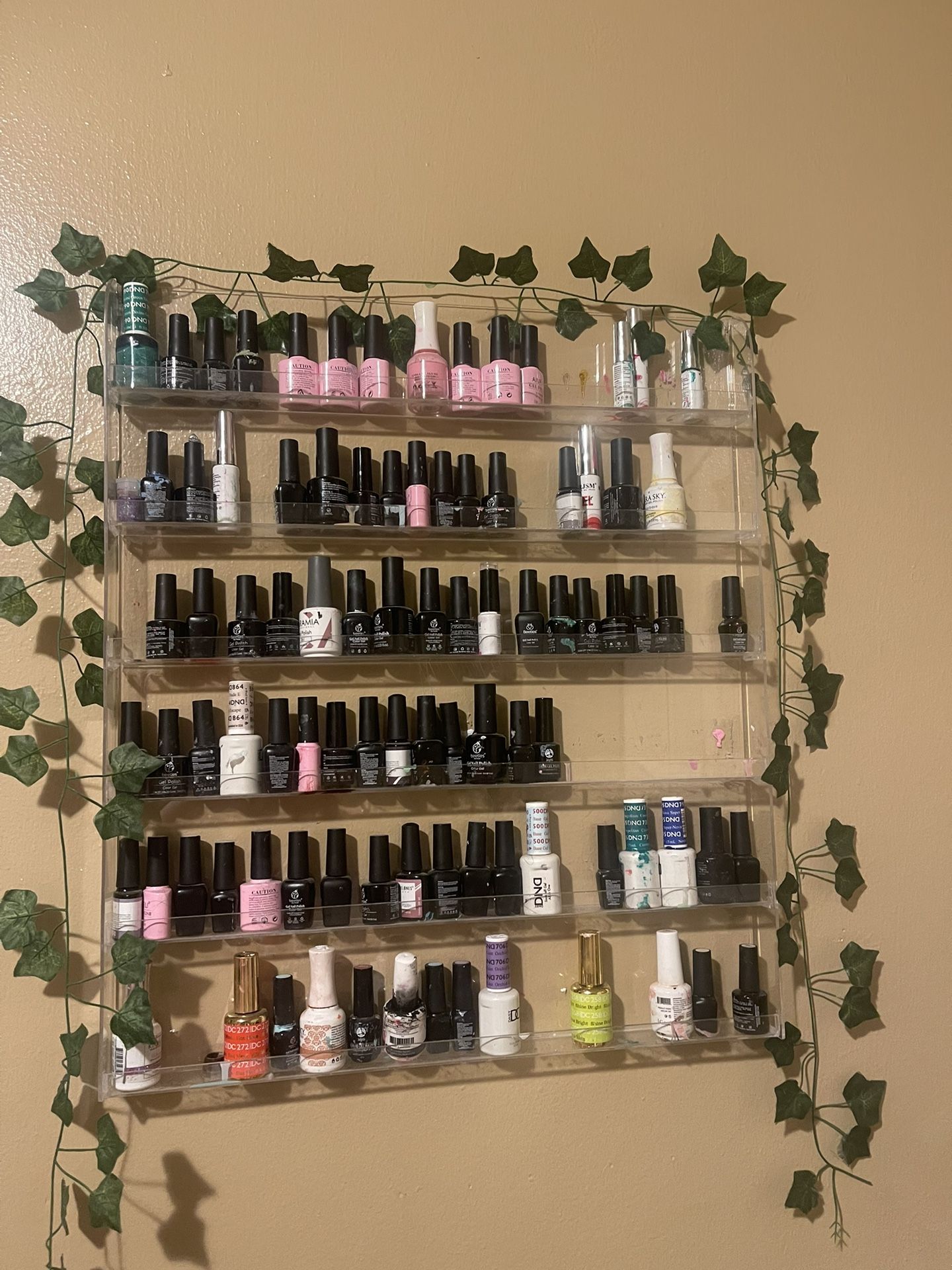 Gel Polish Rack