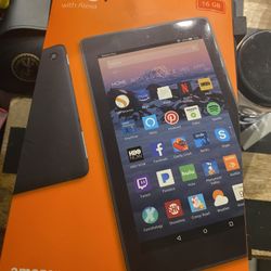 Amazon Fire HD 7 Tablet - 8 GB, Wi-Fi, 8 in - New