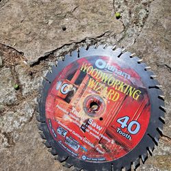 Oldham Woodworking Wizard Blade