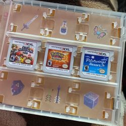 Nintendo 3ds Game Bundle 