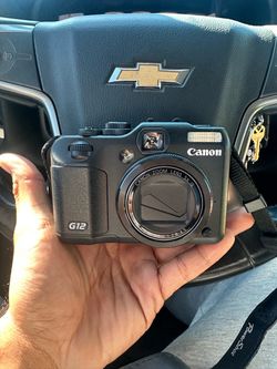 Canon PowerShot G12 Digital Camera