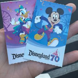 Disneyland Park Hopper Tickets 