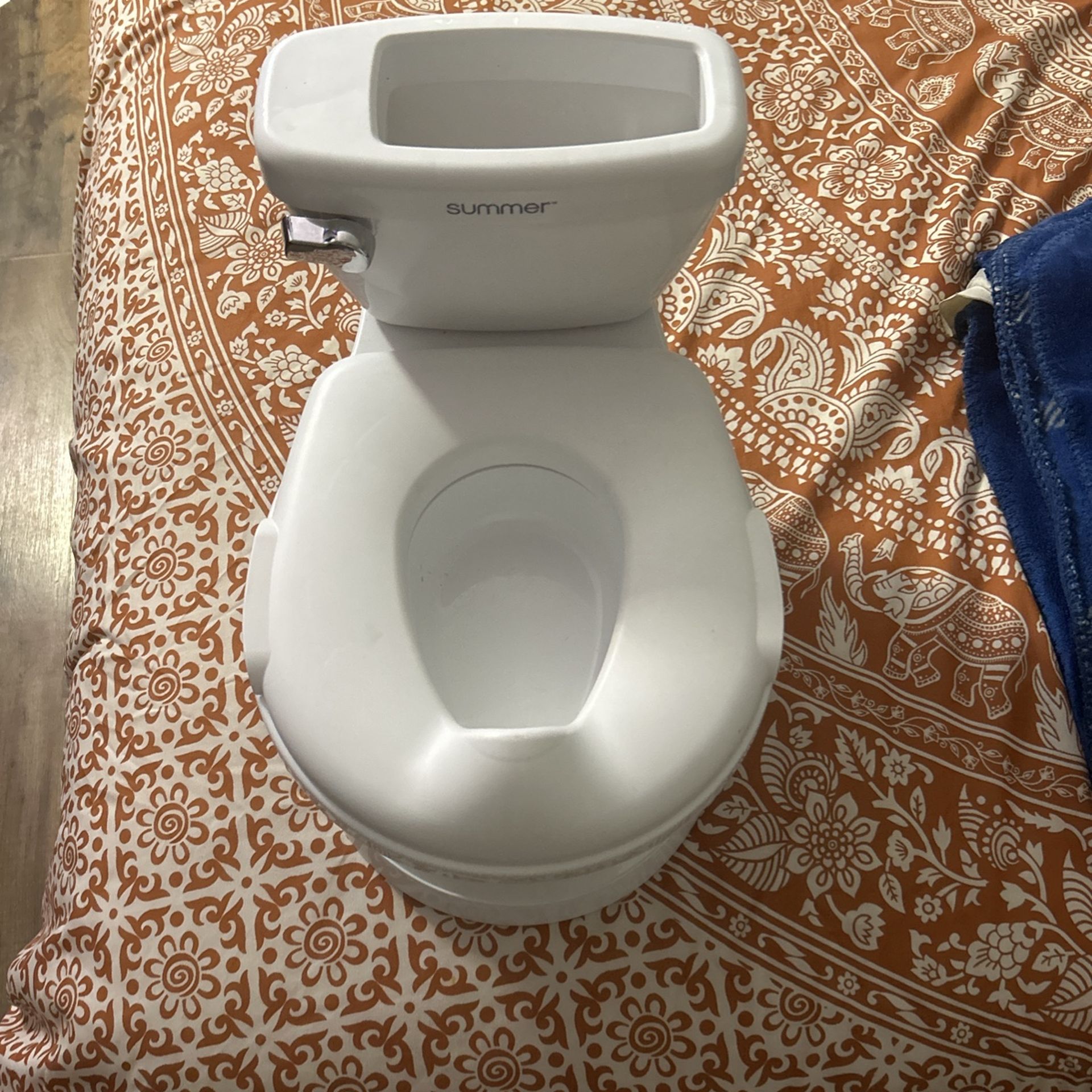 Interactive Training Potty