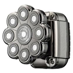 Men's 5-in-1 Multifunctional Trimming Set - USB Portable Charging Bald Shaver, Beard/Nose Hair Trimmer & Precision Grooming Kit