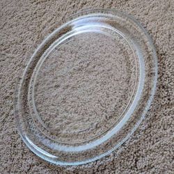 11-5/8" microwave oven rotating spinning replacement glass turntable disc platform plate platter