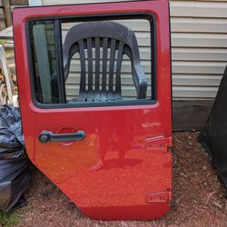 Jeep JK Rear Doors