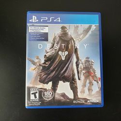 Destiny PS4 