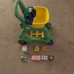 Rare Leapfrog Pretend And Learn Shopping Cart - Discontinued