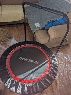 Kanchimi trampoline/rebounder