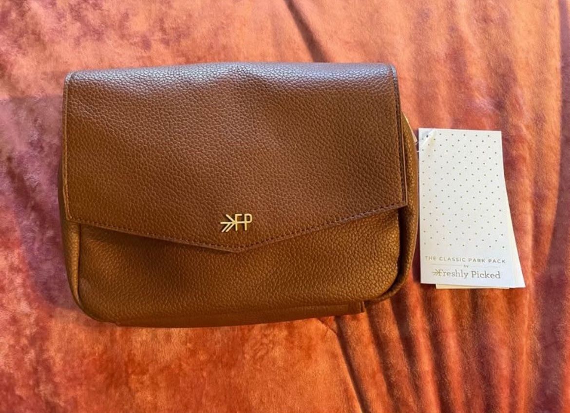 NWT Freshly Picked Classic Park Pack in Cognac