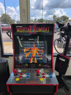 Arcade up Mortal Kombat