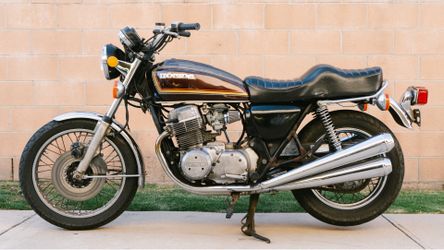 1977 Honda CB750K – The Barn Find That Actually