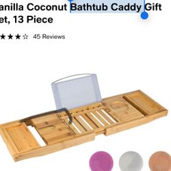 Bathtub Bamboo Caddy 