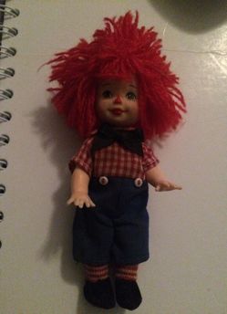Small 3" Andy doll- 1994
