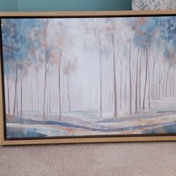 beautiful brand new 26 × 16 inch wall art. (MUST SELL TODAY)