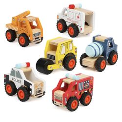 Kid Wooden Cars