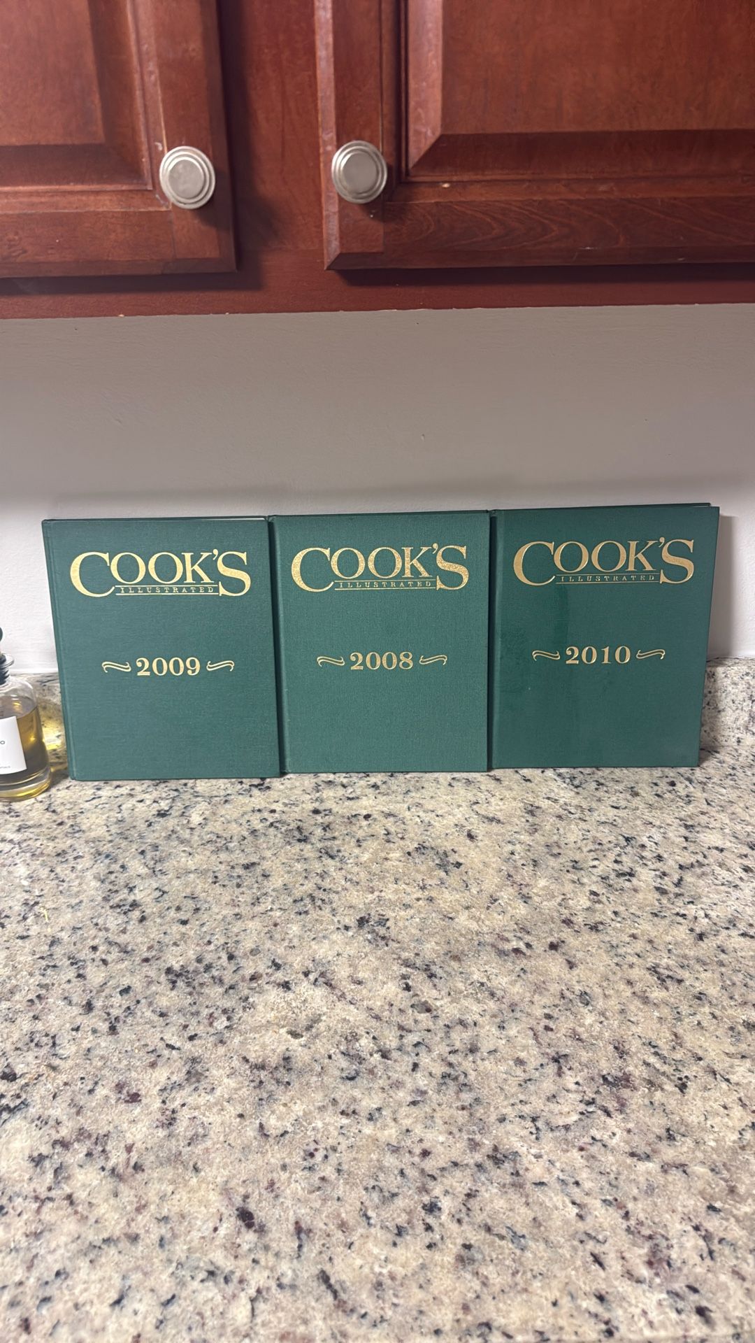 Cook books Illustrated