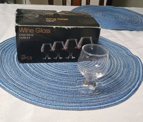 Small Glass- Set of 6