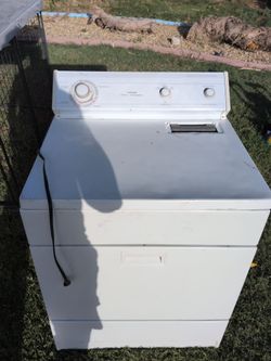 Whirlpool gas dryer