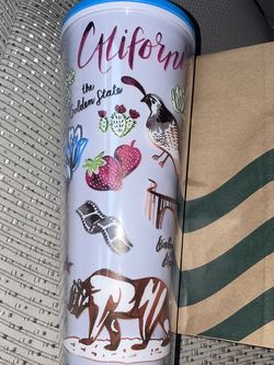 California Starbucks Cups