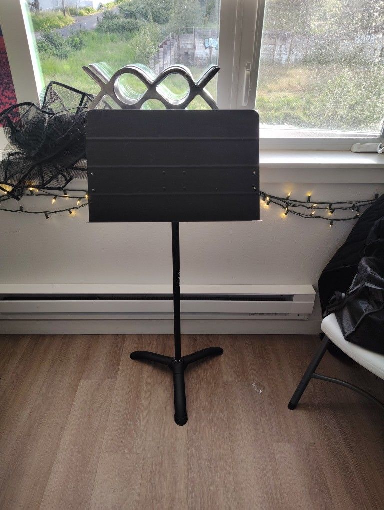 Music Or Speech Stand