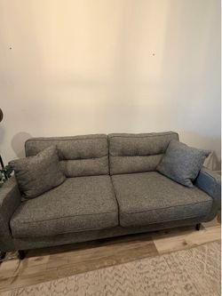 Grey Sofa
