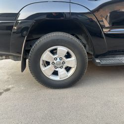 Wheels and Tires Set of 4