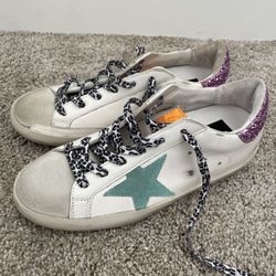 Women’s Golden Goose Super-Star Sneakers 