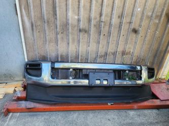 2020-2022 Ford F250 F-250 Front Bumper Used Oem