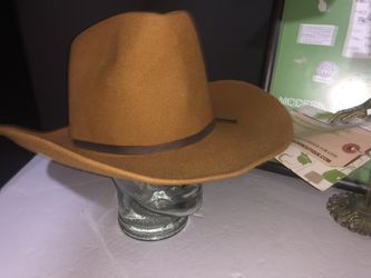 Rock mount western hat size 7 3/8 Very Nice