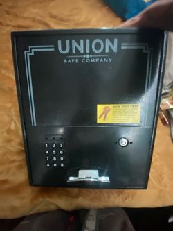 Union Safe Company Digital Keypad Safe