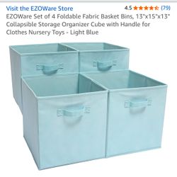 Blue Bins 