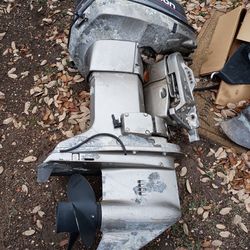 1989 Evrirude Johnson