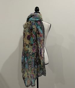 Multi Patterned Lightweight Scarf