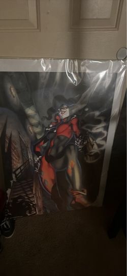 Harley Quinn poster