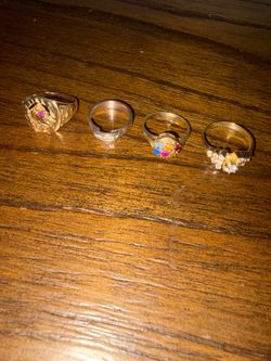 14K Gold Ring’s