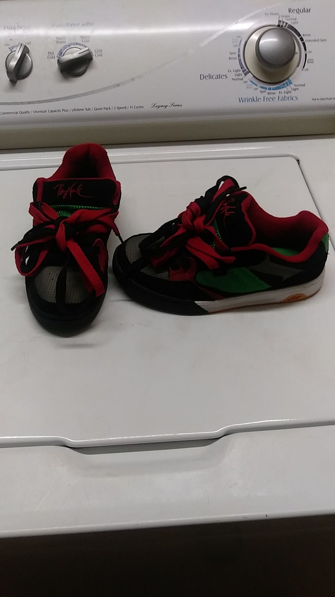 Signature Tony Hawk skate shoes