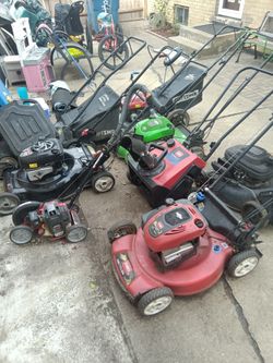 Lawn Mower Lawnmower $200 Ea.