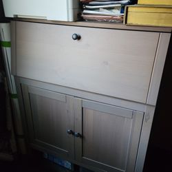 IKEA Wooden Writing Desk