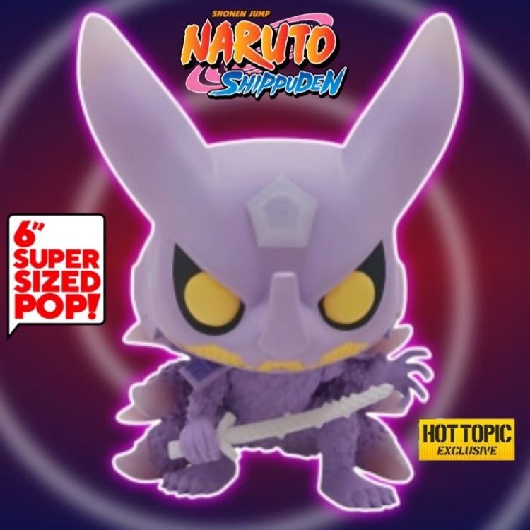 Naruto Kurama Susanoo Super Sized Funko Pop