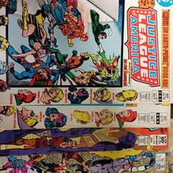 5 DC Justice League America